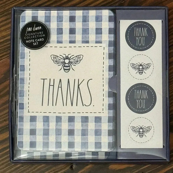 RAE DUNN NWT NOTE CARD SET - Picture 1 of 4